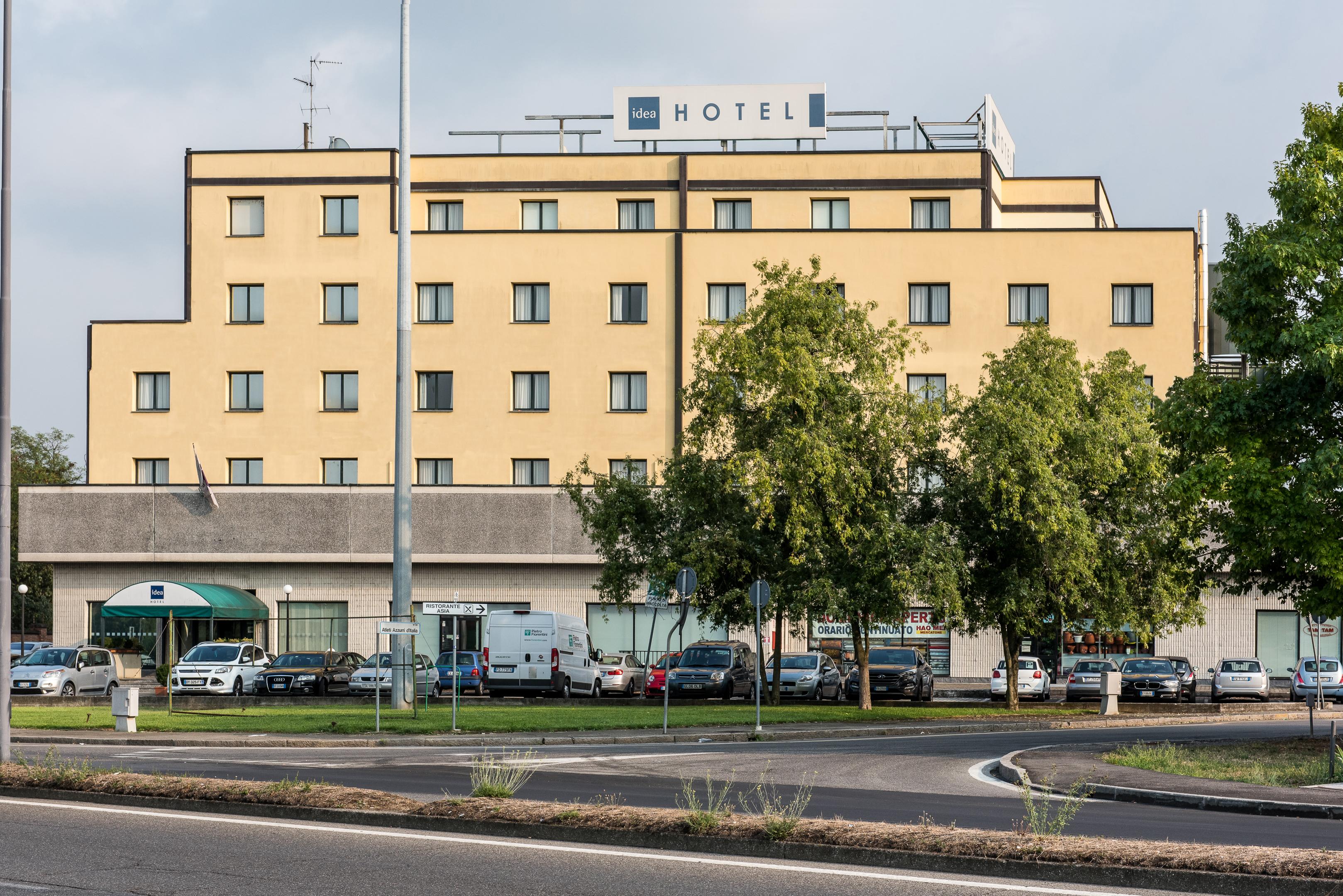 Idea Hotel Piacenza Exterior photo